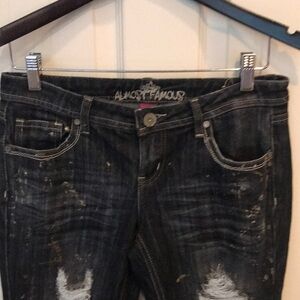 Almost Famous Dark Blue nearly Black good condition.